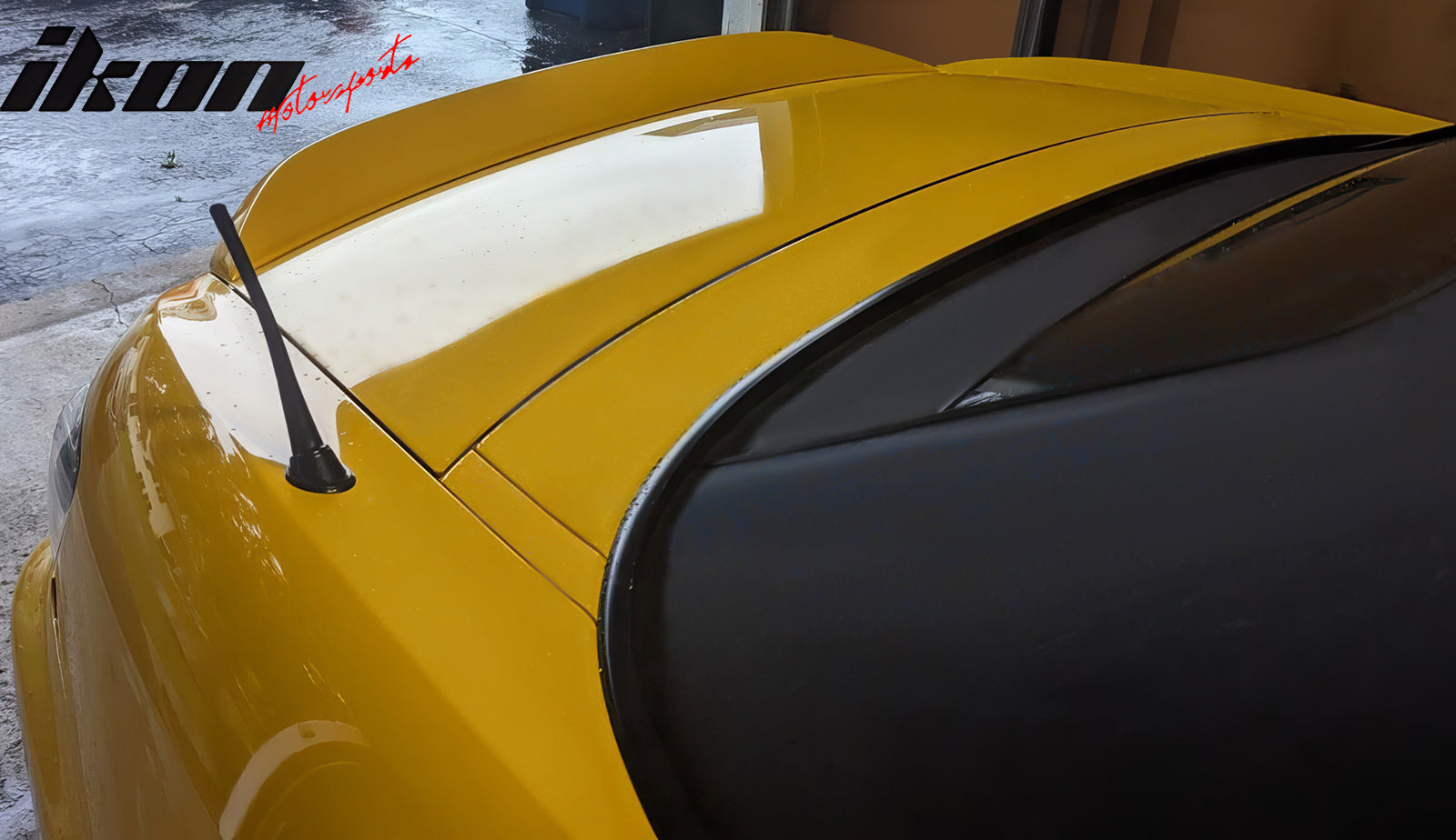 Fits 00-09 S2000 AP2 OE Factory Trunk Spoiler Painted Rio Yellow Pearl #Y65P