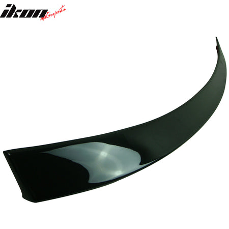 Fits 09-14 Audi A4 Quattro ABT Style Rear Trunk Spoiler Wing Painted #LZ9Y Black