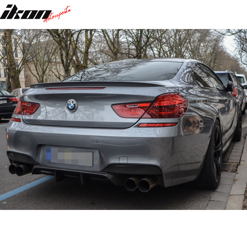 Compatible With 2012-2017 BMW 6 Series F2013 Trunk Spoiler Wing