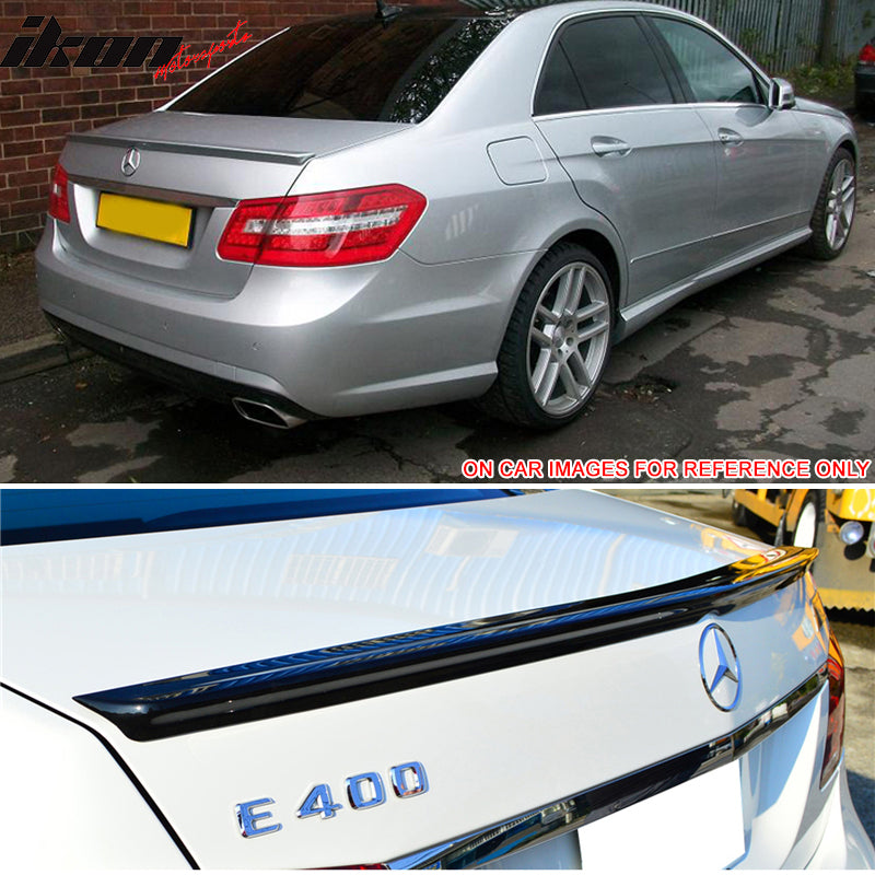 2010-2015 Benz E-Class W212 4Dr Sedan ABS Rear Trunk Spoiler