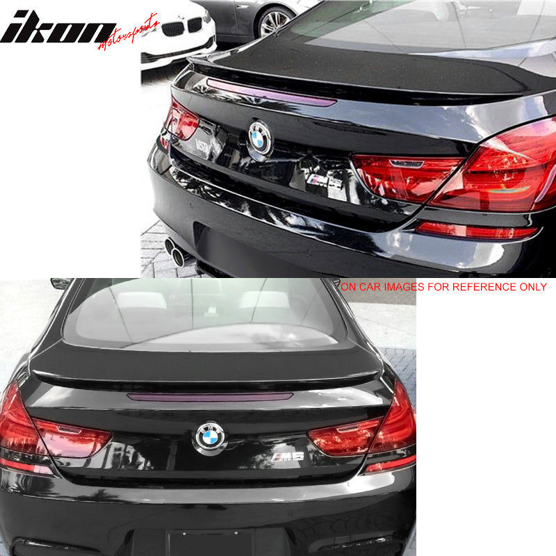 Fits 12-17 BMW 6 Series F13 Trunk Spoiler Wing