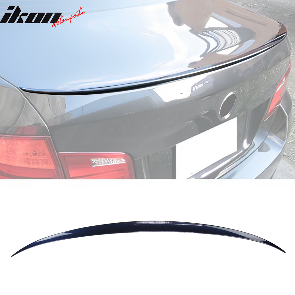 2011-2016 BMW 5-Series F10 Sedan M5 Style Painted #A89 Trunk Spoiler