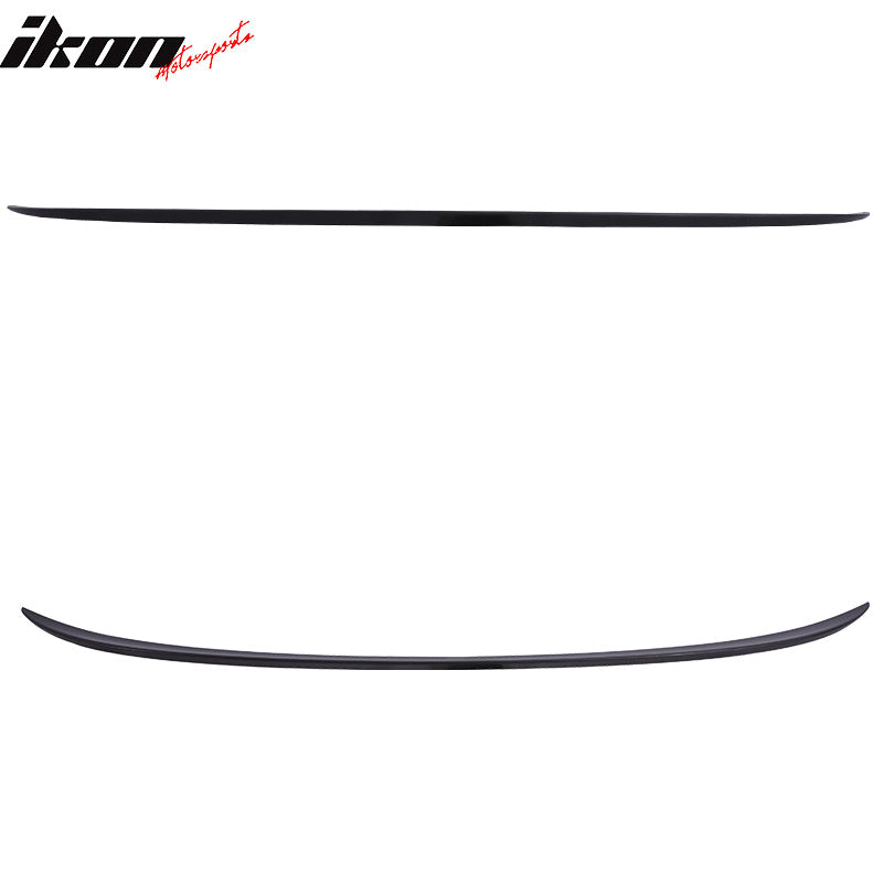 Compatible With 2015-2016 F80 M3 4Dr Sedan M3 Style Unpainted Trunk Spoiler Wing ABS Plastic