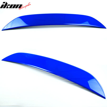 Fits 00-09 Honda S2000 AP2 OE Style Trunk Spoiler Painted Apex Blue Pearl #B554P