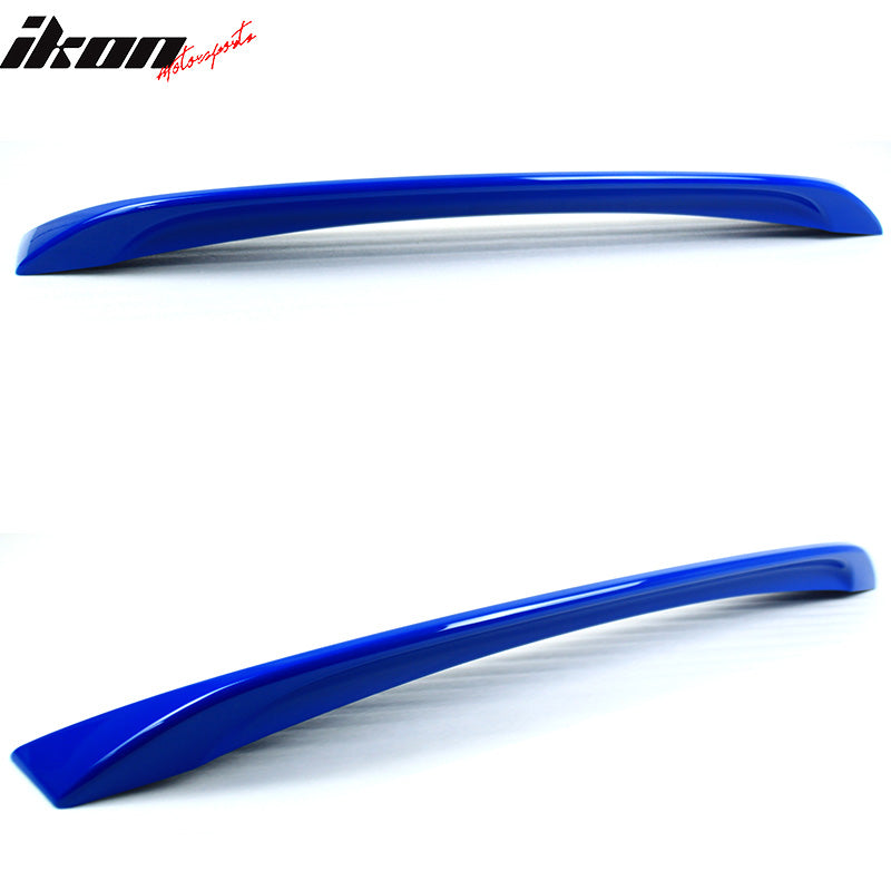 Fits 00-09 Honda S2000 AP2 OE Style Trunk Spoiler Painted Apex Blue Pearl #B554P