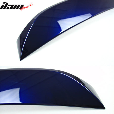 Fits 00-09 Honda S2000 AP1 AP2 OE Style Rear Trunk Spoiler Painted #B523P Blue