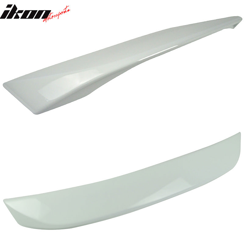 Fits 00-09 Honda S2000 AP2 OE Factory Trunk Spoiler Painted Taffeta White #NH578