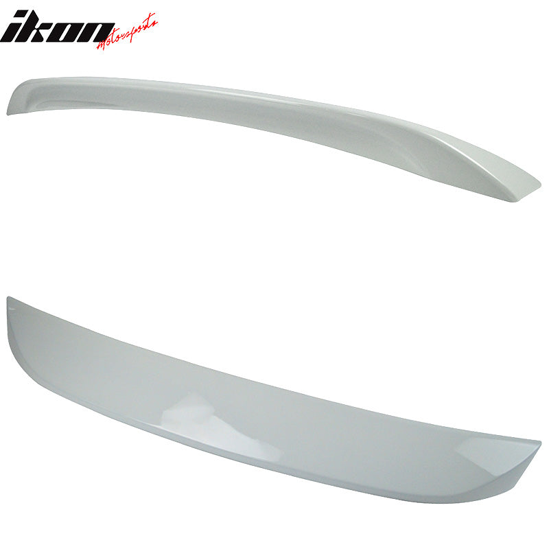 Fits 00-09 Honda S2000 AP2 OE Factory Trunk Spoiler Painted Taffeta White #NH578