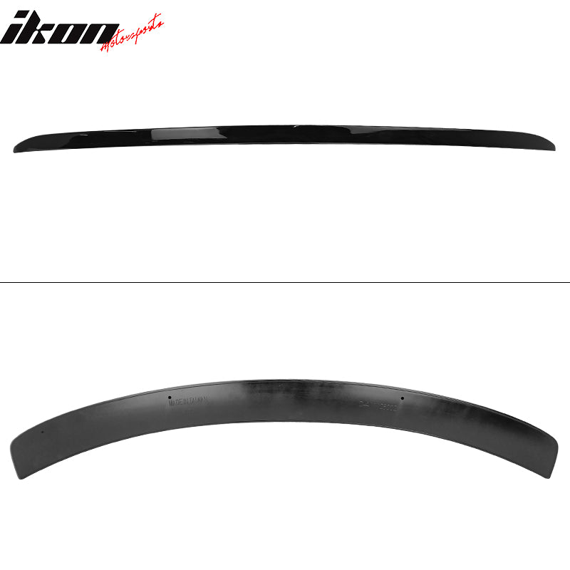 Fits 06-13 Lexus IS250 350 IS F Sport Style Trunk Spoiler Lip Painted #202 Black