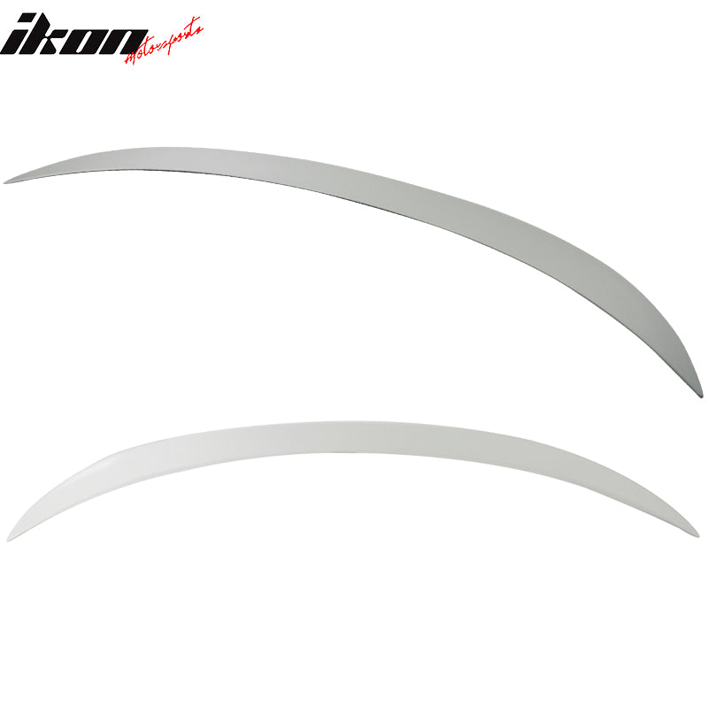 Fits 12-19 BMW 6 Series F13 F06 Gran M6 Style Trunk Spoiler Painted #300 White