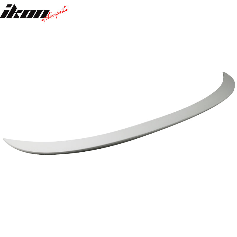 Fits 12-19 BMW 6 Series F13 F06 Gran M6 Style Trunk Spoiler Painted #300 White