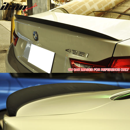 Fits 14-15 BMW 4 Series F32 Trunk Spoiler OE Painted Alpine White Iii #300