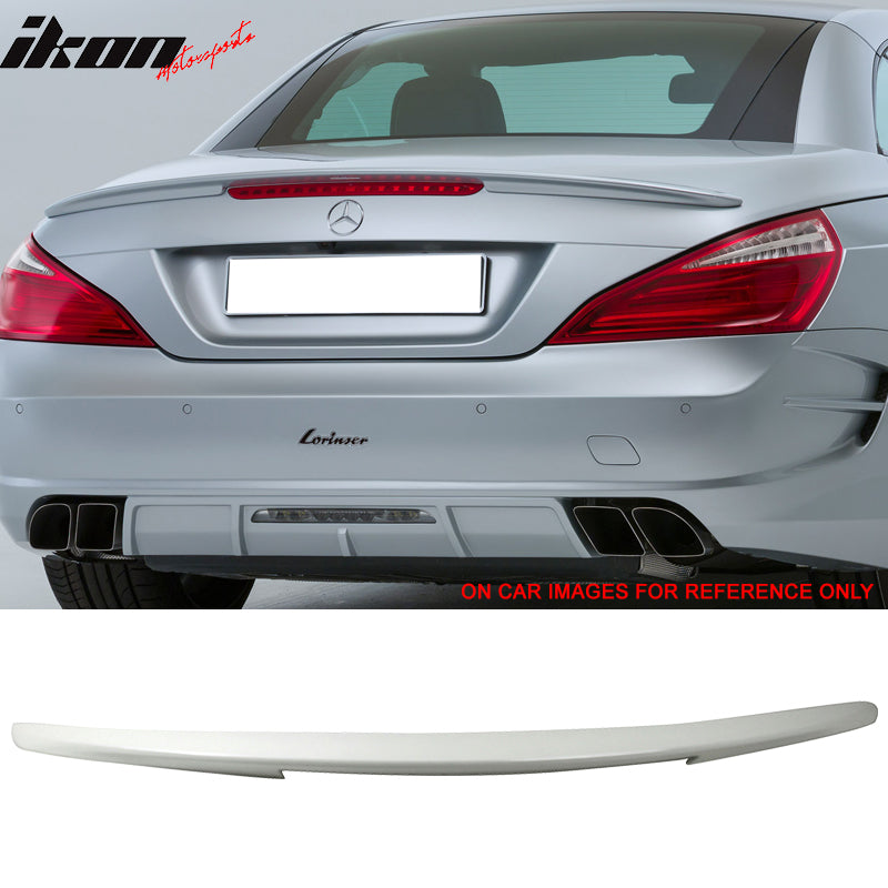 Fits 13-20 Benz SL-Class R231 2Dr D-Style ABS Rear Trunk Spoiler Wing