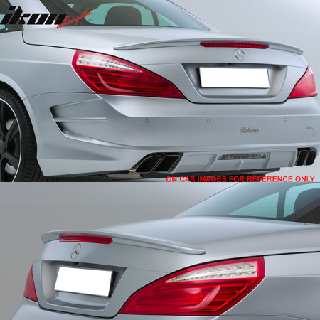 Fits 13-20 Benz SL-Class R231 2Dr D-Style ABS Rear Trunk Spoiler Wing