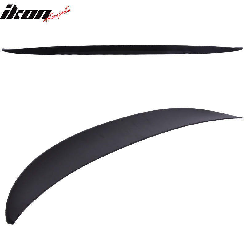 Fit 14-19 BMW F80 3 Series Sedan Performance 2 Style Trunk Spoiler Unpainted ABS