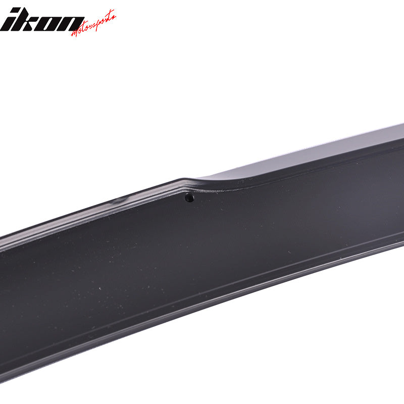 Fit 14-19 BMW F80 3 Series Sedan Performance 2 Style Trunk Spoiler Unpainted ABS