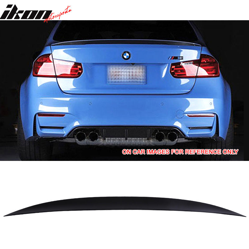 High Kick Trunk Spoiler Fits 12-18 BMW F30 3 Series PERFORMANCE ABS