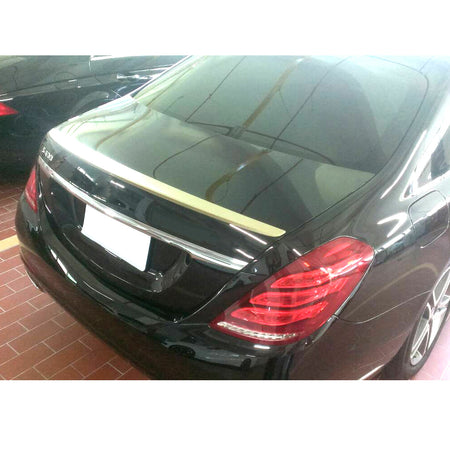 Fits 14-15 Benz W222 S Class 4Dr 4Door OE Style ABS Trunk Spoiler