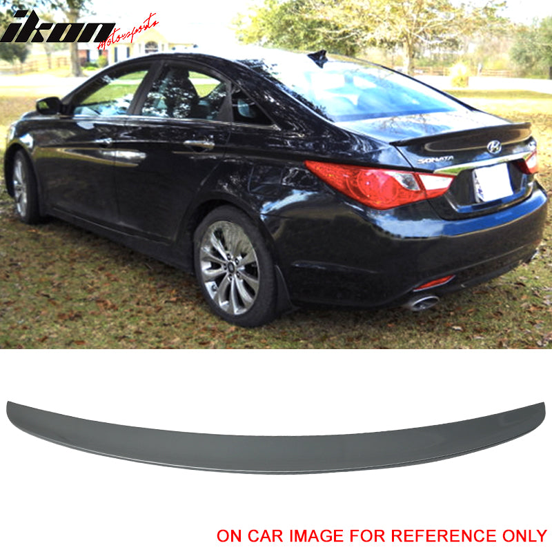 Fit For 11-14 Hyundai Sonata OE Style Rear Trunk Spoiler