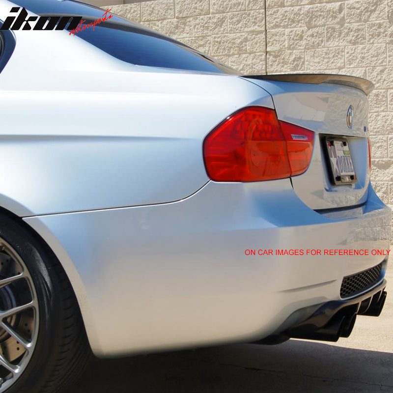 Compatible With 2006-2011 BMW 3 Series E90 PERFORMANCE Style ABS Trunk Spoiler