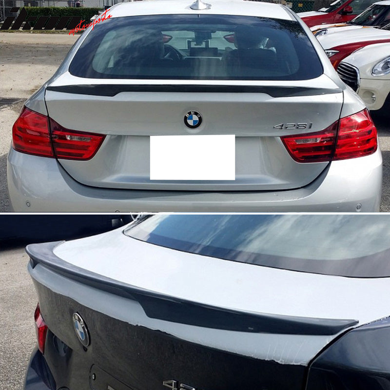 Fits 14-18 F36 4 Series Gran Rear Trunk Spoiler Wing