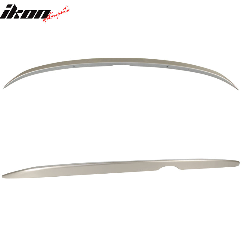 Fits 13-17 Honda Accord 9th 4DR Sedan OE Style Trunk Spoiler #YR591P Champagne