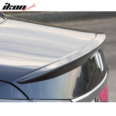 Fits 13-17 Honda Accord 9th 4Dr Sedan OE Style Rear Trunk Spoiler Unpainted ABS