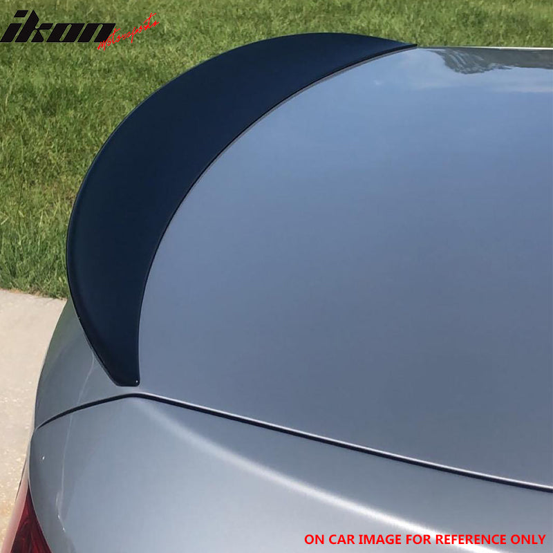 High Kick Trunk Spoiler Fits 11-16 5 Series F10 4Dr 4Door UnPainted Performance2