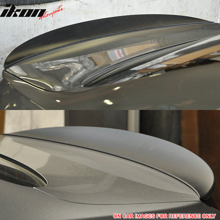 High Kick Trunk Spoiler Fits 11-16 5 Series F10 4Dr 4Door UnPainted Performance2