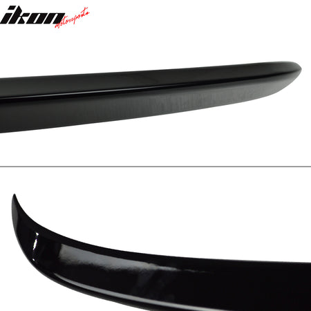 Fits 13-17 Honda Accord 9th 4DR Sedan OE Style Trunk Spoiler Wing #NH731P Black