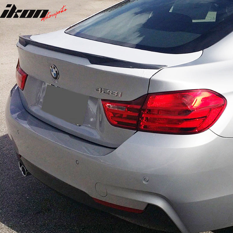 Compatible With 2014-2018 F36 4 Series Gran Rear Trunk Spoiler Wing