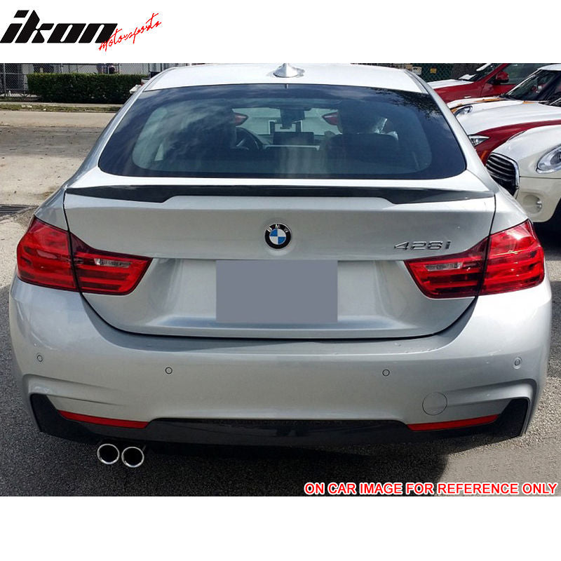 Fits 14-18 F36 4 Series Gran Rear Trunk Spoiler Wing