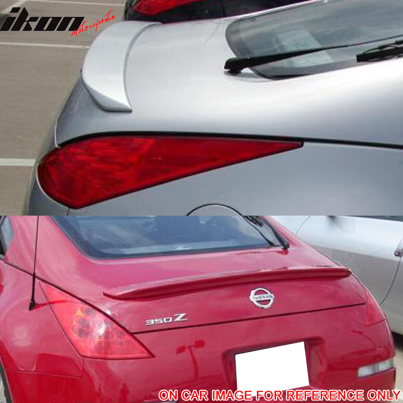 Fits 03-08 Nissan 350Z OE Style ABS Rear Trunk Spoiler Wing Tail Lid