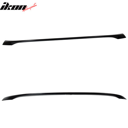 For 15-19 BMW F16 X6 F86 Performance Style Rear Trunk Spoiler Painted #416 Black