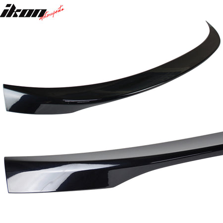 For 15-19 BMW F16 X6 F86 Performance Style Rear Trunk Spoiler Painted #416 Black