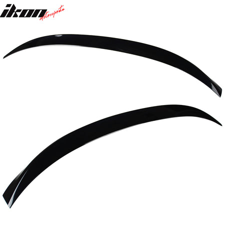 For 15-19 BMW F16 X6 F86 Performance Style Rear Trunk Spoiler Painted #416 Black