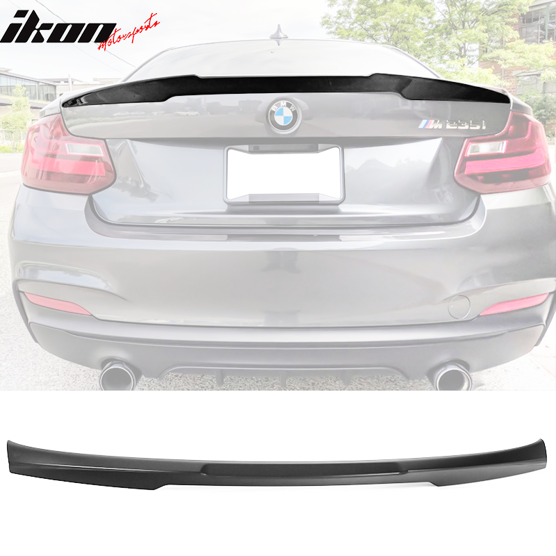 14-18 BMW 2 Series F22 Coupe 2Dr M4 Style Trunk Spoiler