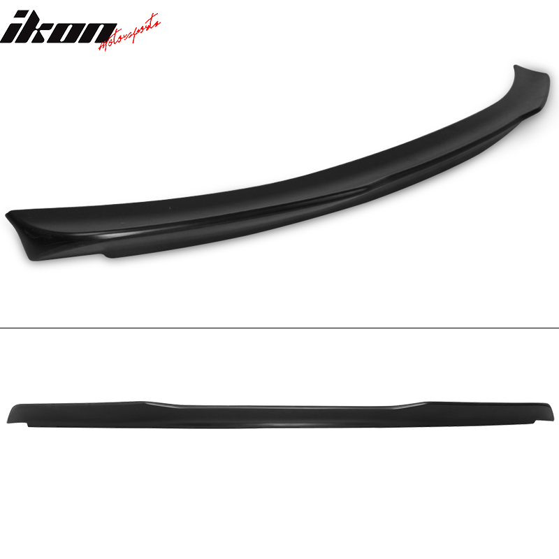 Fits 15-23 Ford Mustang Coupe 2-Door H Style Rear Trunk Lid Spoiler Wing Lip ABS