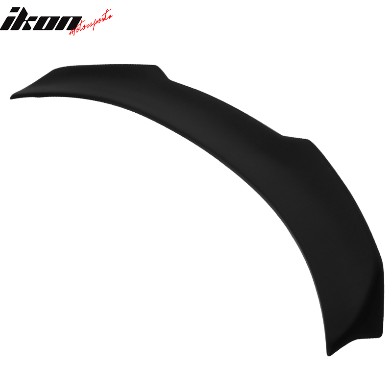 Fits 15-23 Ford Mustang Coupe 2-Door H Style Rear Trunk Lid Spoiler Wing Lip ABS