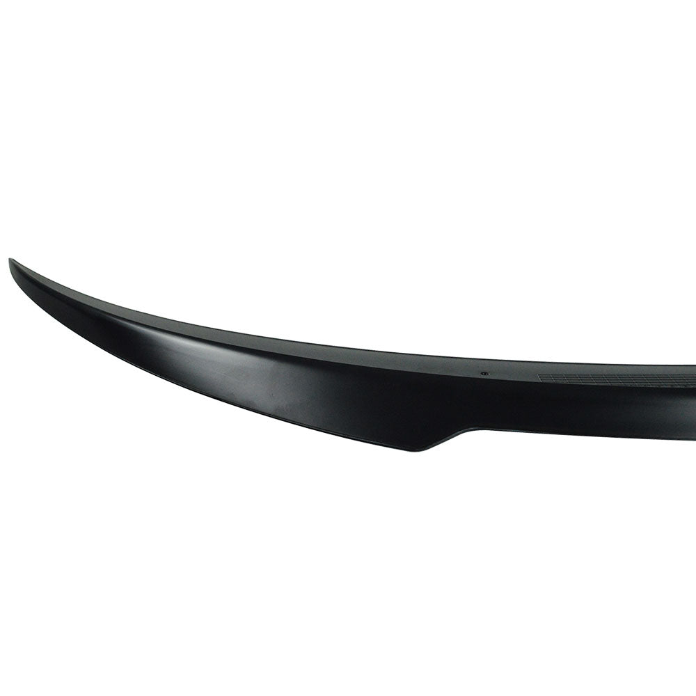 Fits 14-17 Benz C117 CLA Class Sedan 4Dr V Style Trunk Spoiler Wing - ABS