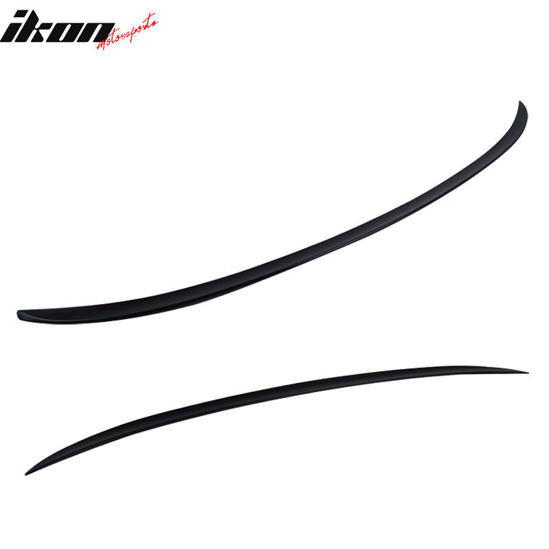 Unpainted 09-15 7-Series F01 F02 4Dr M3 Style Trunk Spoiler - ABS