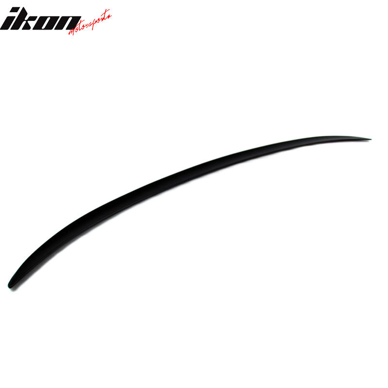 Unpainted Compatible With 2009-2015 7-Series F01 F2002 4Dr M3 Style Trunk Spoiler - ABS