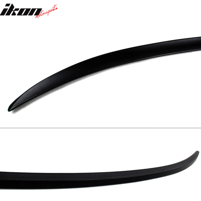 Unpainted 09-15 7-Series F01 F02 4Dr M3 Style Trunk Spoiler - ABS