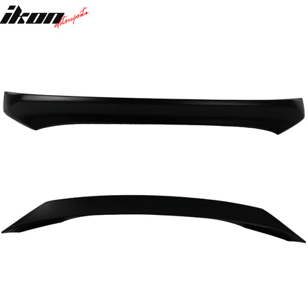 Fits 15-17 Nissan Juke IKON Style Rear Trunk Spoiler Wing Lip Painted ABS