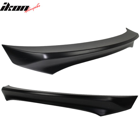 Fits 15-17 Nissan Juke IKON Style Rear Trunk Spoiler Wing Lip Painted ABS