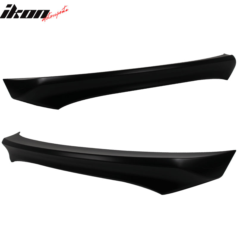 Fits 15-17 Nissan Juke IKON Style Rear Trunk Spoiler Wing Lip Painted ABS