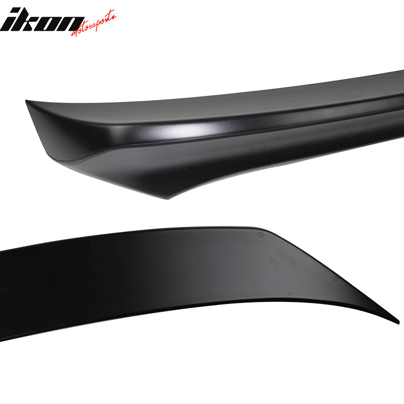 Fits 15-17 Nissan Juke IKON Style Rear Duckbill Trunk Spoiler Wing Unpainted ABS