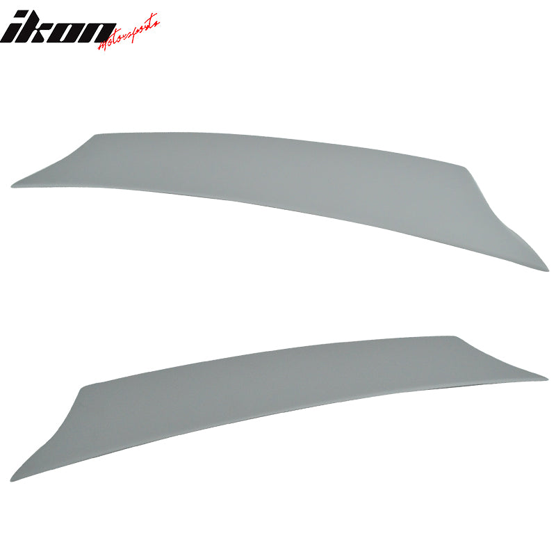 Clearance Sale Fits 16-21 Honda Civic X 10th FC IKON Trunk Spoiler ABS Unpainted