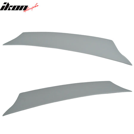 Clearance Sale Fits 16-21 Honda Civic X 10th FC IKON Trunk Spoiler ABS Unpainted