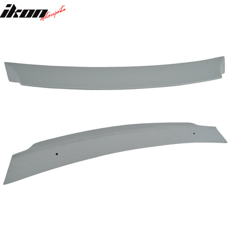 Clearance Sale Fits 16-21 Honda Civic X 10th FC IKON Trunk Spoiler ABS Unpainted